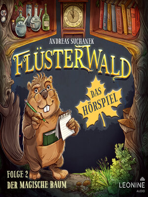 cover image of Flüsterwald--Das Hörspiel